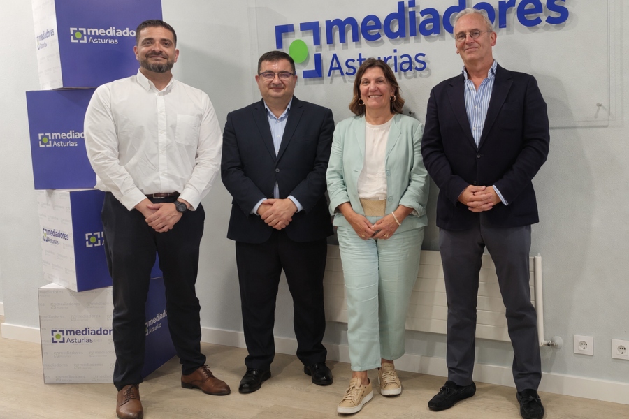 Mediadores Asturias y Asefa abordan los retos del mercado asegurador y refuerzan su colaboración