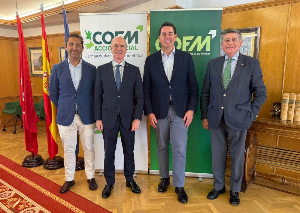 PSN y el Colegio de Farmacéuticos de Madrid refuerzan su colaboración