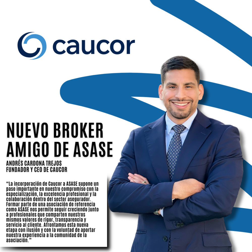 Caucor se une a ASASE como nuevo Broker Amigo