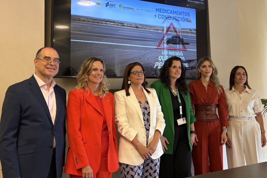 Fundación Mapfre y Fundación Bidafarma presentan un informe sobre medicamentos y seguridad vial
