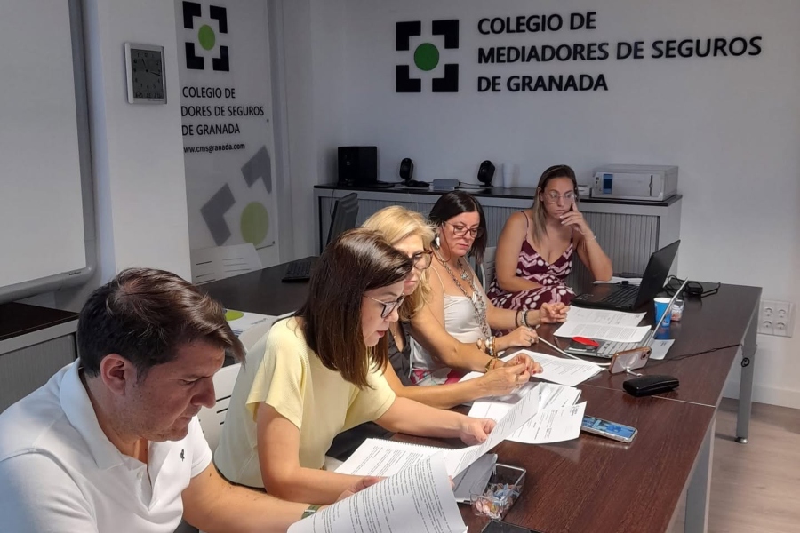 El Colegio de Granada aprueba la Memoria Anual y las cuentas de 2025