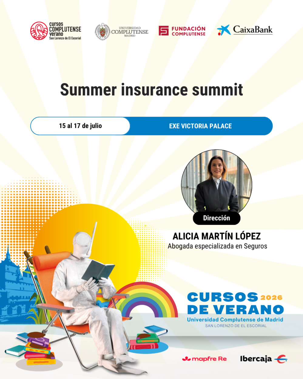 El Summer Insurance Summit llega a los Cursos de Verano de la Complutense
