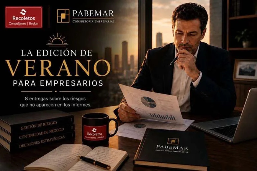 Recoletos Consultores presenta Grupo Atlas, una serie sobre los riesgos ocultos en la gestión empresarial