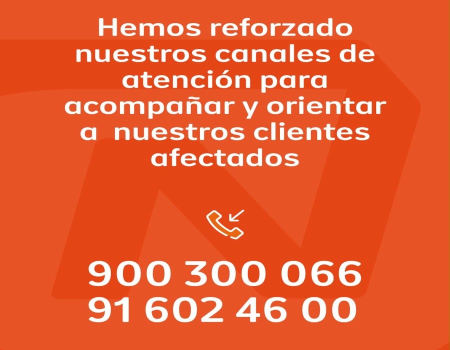Nationale-Nederlanden refuerza sus canales a atención para ayudar a los clientes afectados por los incendios