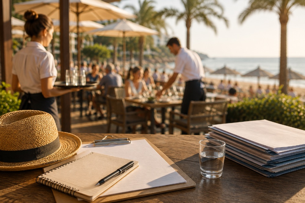 La temporada alta aumenta los riesgos de hoteles y restaurantes. JHASA recomienda revisar seguros de accidentes, RC y pérdida de beneficios.