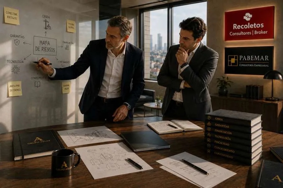 PABEMAR concluye la serie Grupo Atlas con el análisis sistémico de los riesgos empresariales