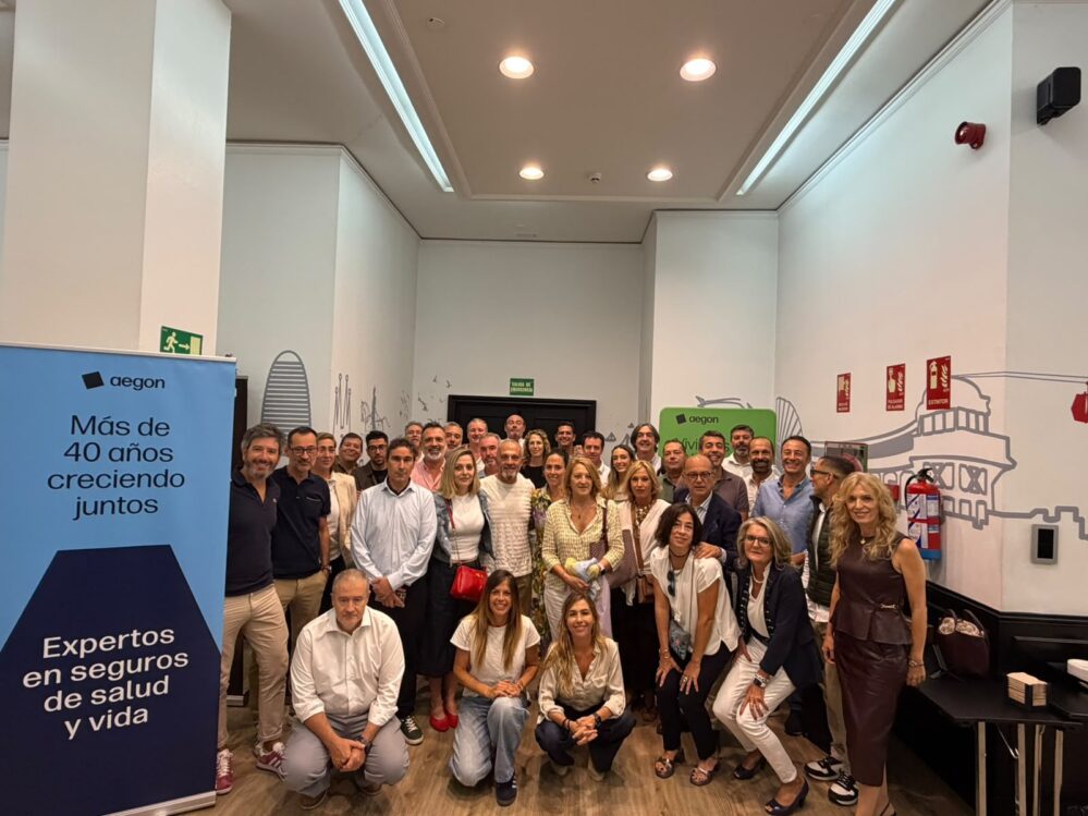 Aegon reúne en Madrid a su red comercial para compartir prioridades estratégicas y reforzar su estrategia de cara al cierre de 2026.