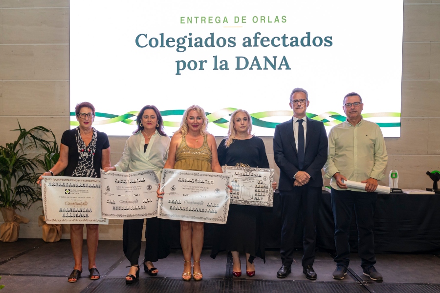 El Colegio de Valencia celebra la festividad de la Patrona