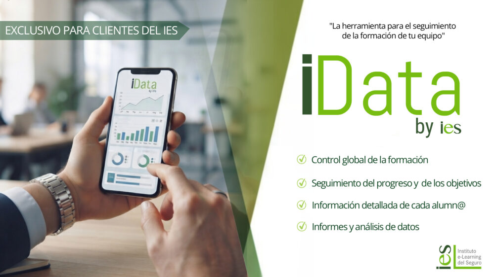 El IES lanza iData, una herramienta que permite a sus clientes controlar y analizar en tiempo real la formación de sus equipos.