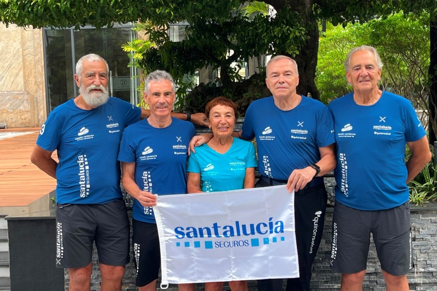 Concluye la tercera edición del Desafío Santalucía Seniors tras superar un recorrido de 120 kilómetros en territorio vietnamita