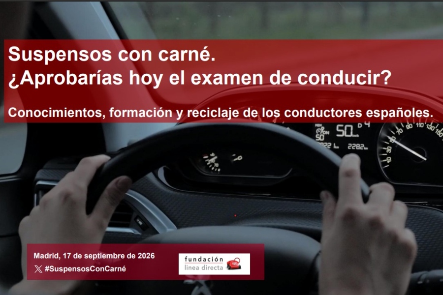 El 91,9% de los conductores españoles suspendería hoy el examen teórico de conducir