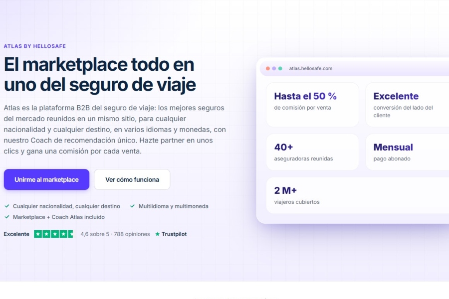 HelloSafe abre su marketplace a todos los profesionales del viaje