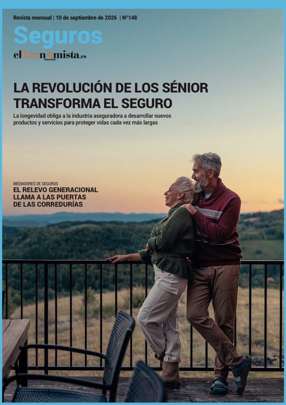 Seguros elEconomista analiza la longevidad, el ahorro para la jubilación, el relevo en las corredurías y los retos del sector asegurador.