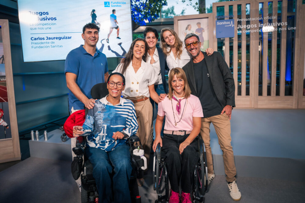 Fundación Sanitas presenta ‘Juegos Inclusivos: la competición que nos une’, un libro sobre más de 20 años de impulso al deporte inclusivo.