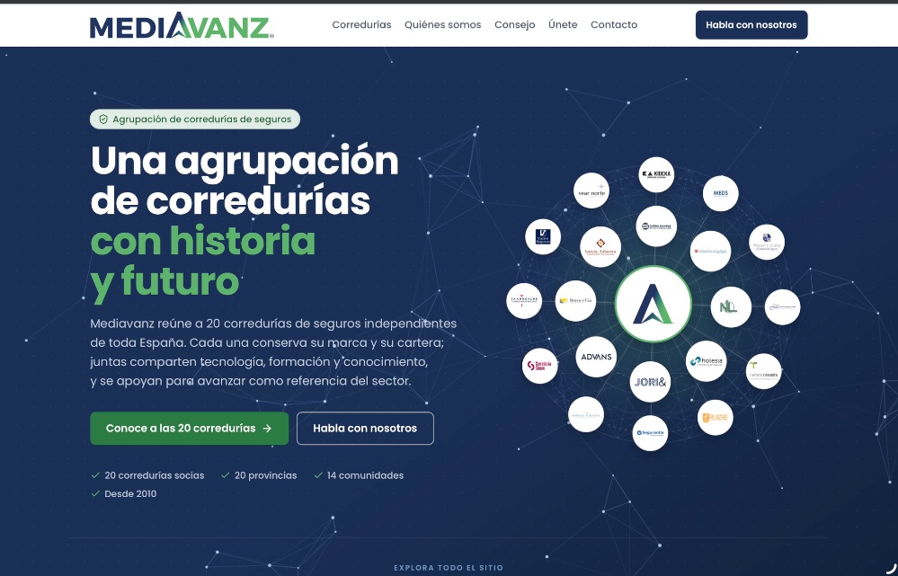 MEDIAVANZ concluye su reunión en Madrid con nuevas líneas de trabajo y proyectos de futuro