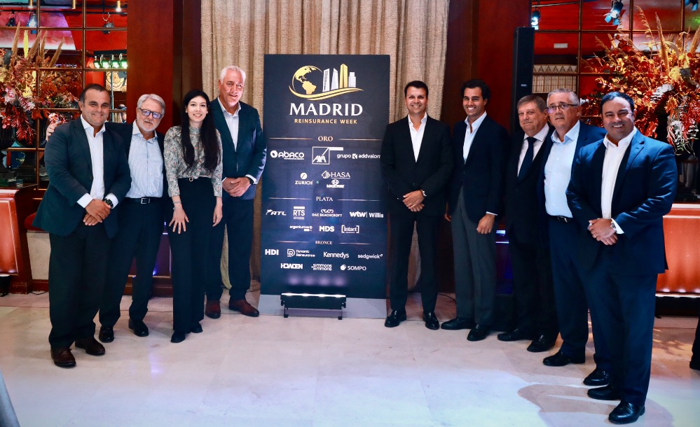 Madrid Reinsurance Week cierra su primera edición con más de 450 profesionales y lanza el Madrid Reinsurance Hub para conectar Europa y Latinoamérica.