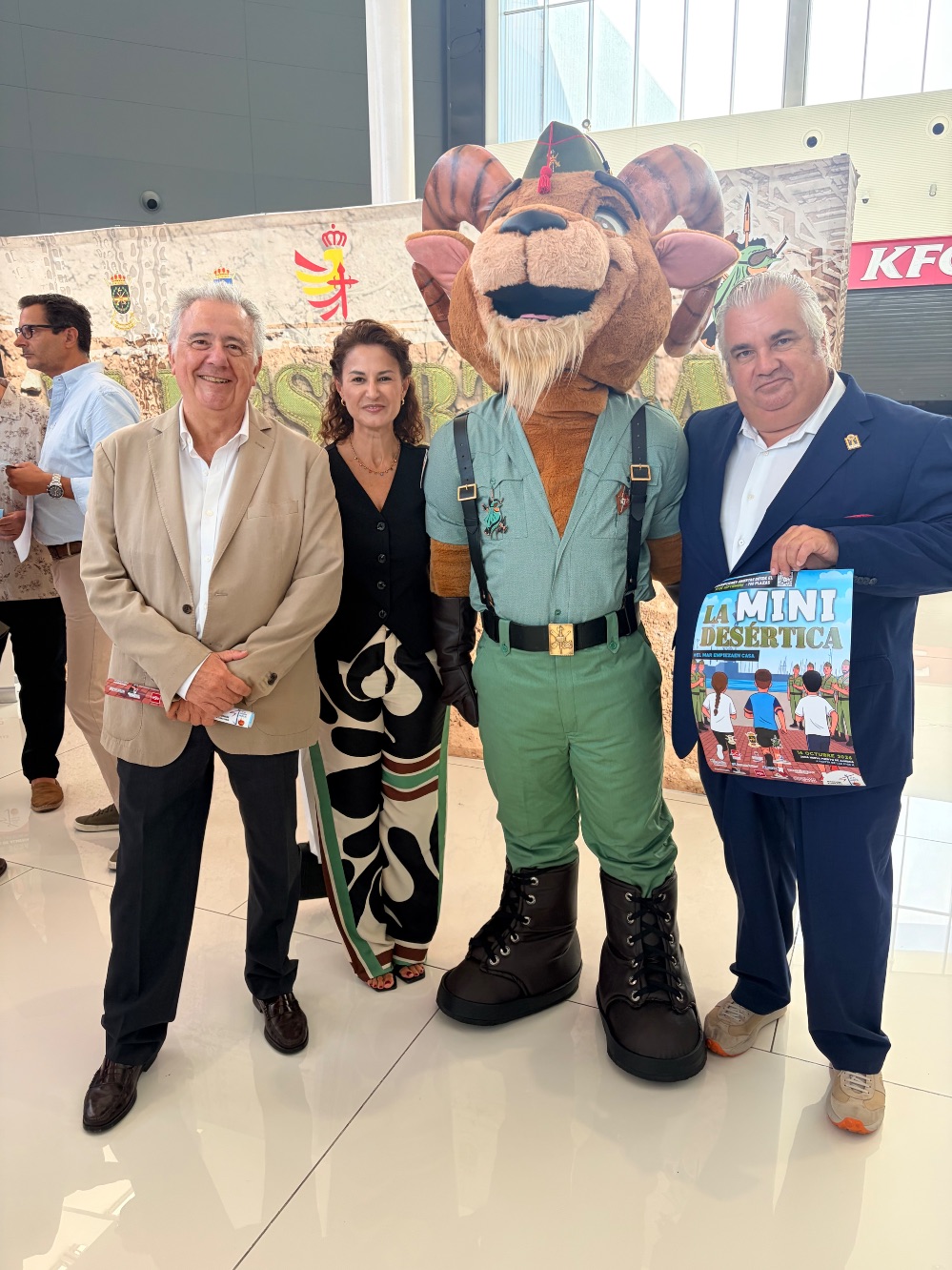 ASISA refuerza su apoyo a la Desértica y la MiniDesértica y colabora en la creación de su nueva mascota para fomentar el deporte infantil.