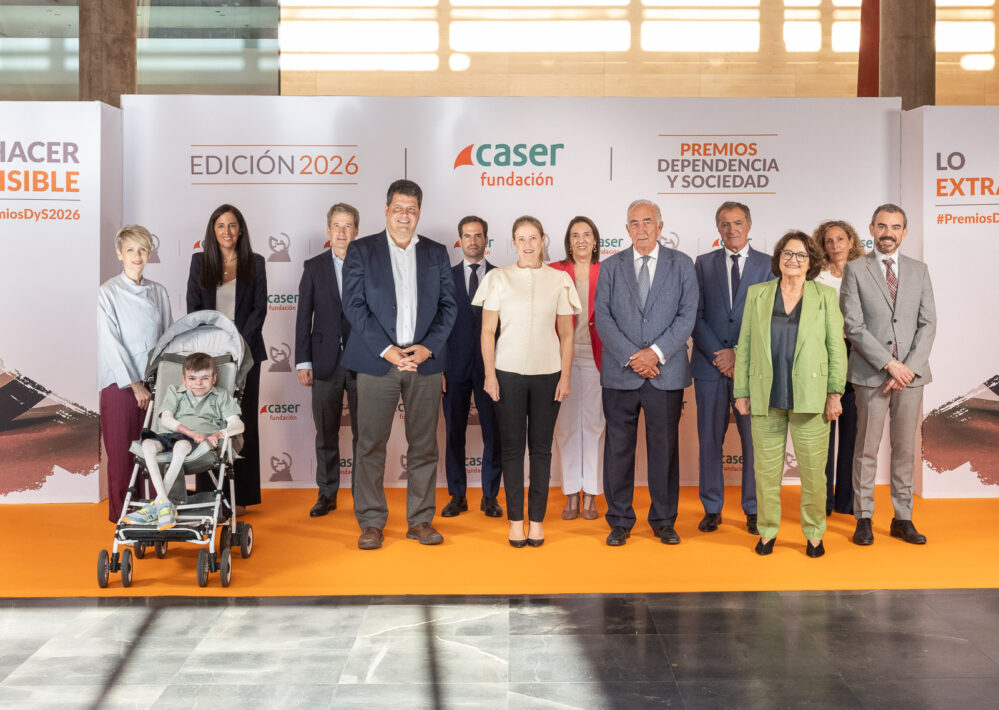 Fundación Caser entrega los Premios Dependencia y Sociedad a proyectos sobre soledad no deseada, autismo, salud mental e innovación.