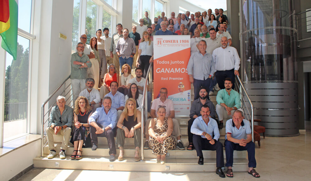 COSEBA supera las 80 oficinas de distribución y alcanza 81 tras incorporar cinco nuevas oficinas Premier en Sevilla, Tenerife, Granada y Jaén.