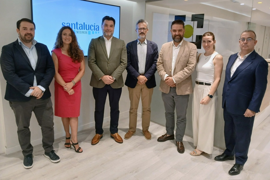Santalucía y el Colegio de Valencia mantienen su alianza para impulsar la mediación profesional
