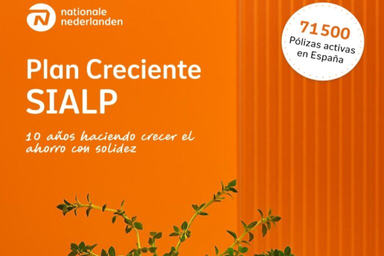 El Plan Creciente SIALP de Nationale-Nederlanden eleva al 26,95% su cuota de mercado en España