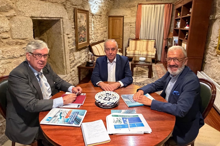 Fundación Inade y la CEG analizan los retos de la gestión de riesgos empresariales en Galicia