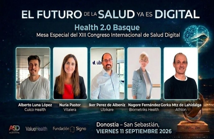 San Sebastián acoge el XIII Congreso Internacional de Salud Digital centrado en la IA y el dato