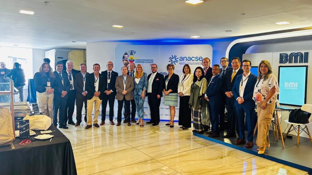 ADECOSE participa en el Congreso Iberoamericano de COPAPROSE en Ecuador y expone las novedades regulatorias y tecnológicas de los corredores españoles.