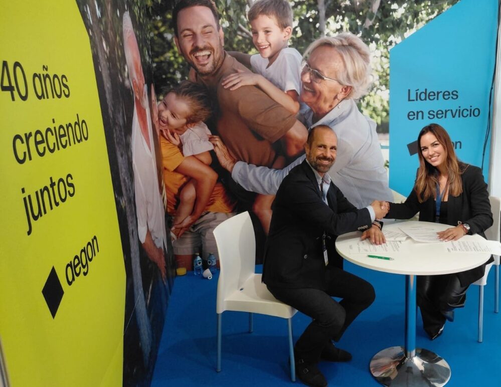 Aegon y el Colegio de Las Palmas colaboran para impulsar la formación, el desarrollo profesional y la actividad de la mediación aseguradora.