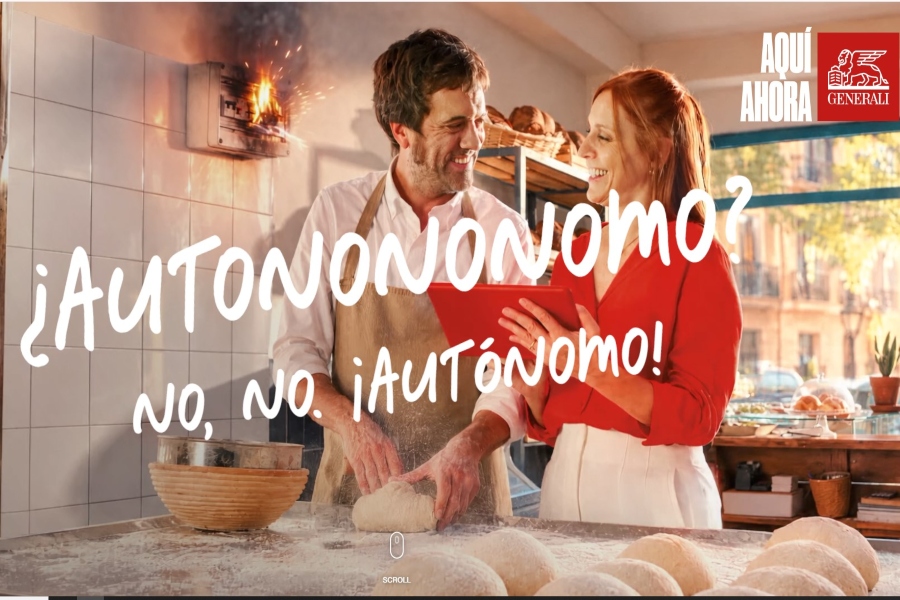 Generali centra su nueva campaña en los obstáculos cotidianos de los trabajadores autónomos
