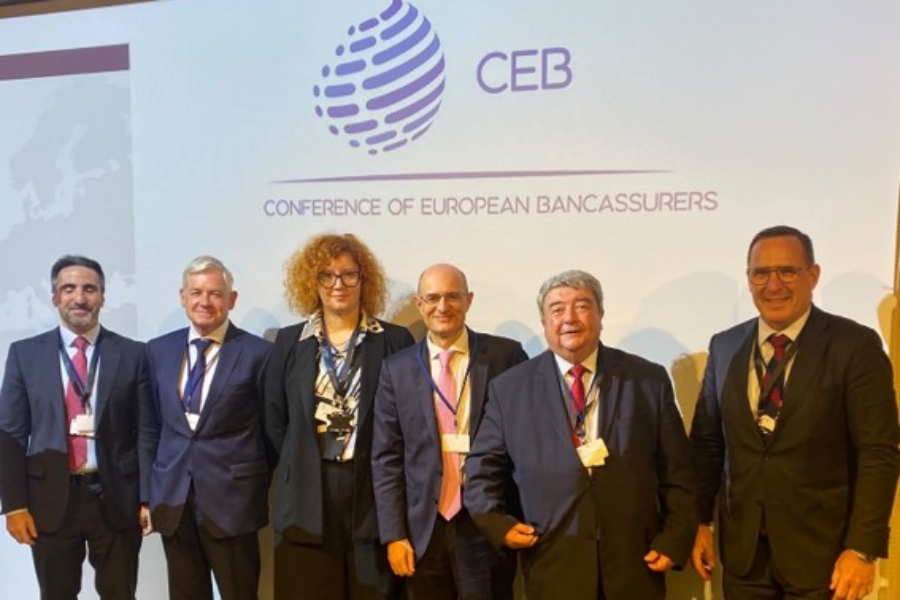 Javier Valle asume la presidencia de la Conferencia de Bancaseguradores Europeos
