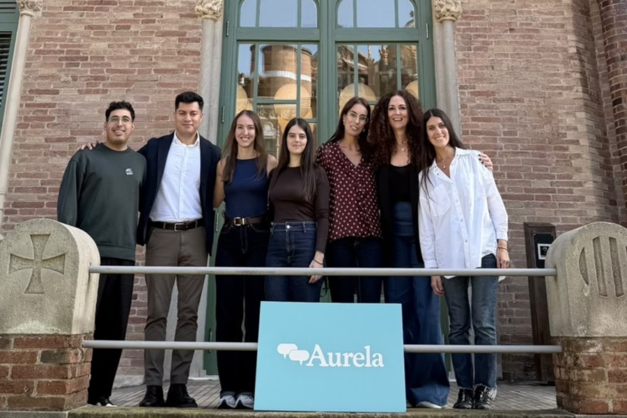 Aurela supera los 1.500 emparejamientos terapéuticos desde su lanzamiento en octubre de 2025