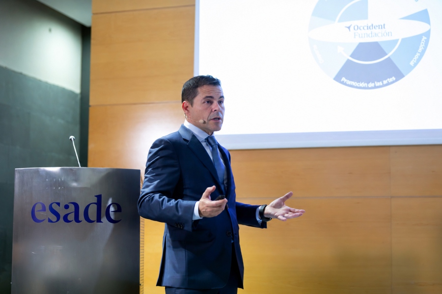 Hugo Serra analiza en los Matins Esade la transformación del sector asegurador