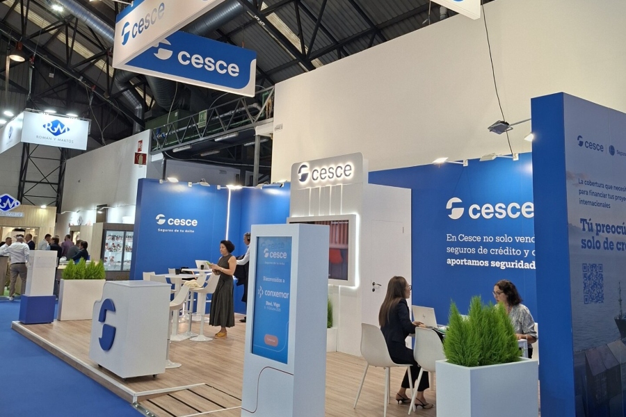 Cesce participa en la 27ª edición de Conxemar en Vigo