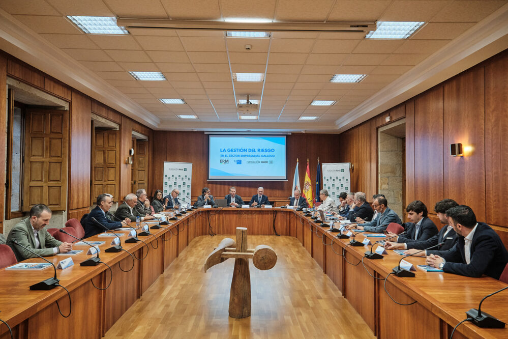 Solo el 13% de las empresas gallegas tiene una política formal de riesgos. Fundación Inade propone crear un observatorio para anticipar amenazas.