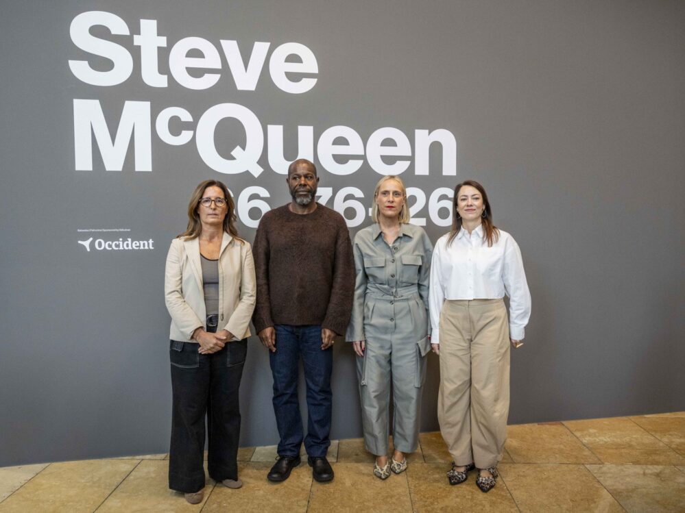 Occident renueva su apoyo al Museo Guggenheim Bilbao con el patrocinio de la exposición de Steve McQueen, del 9 de octubre al 21 de febrero.