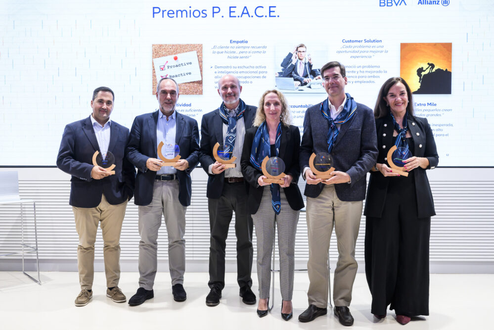 BBVA Allianz celebra el Customer Experience Culture Day para abordar la personalización, la inteligencia artificial y la mejora del servicio asegurador.