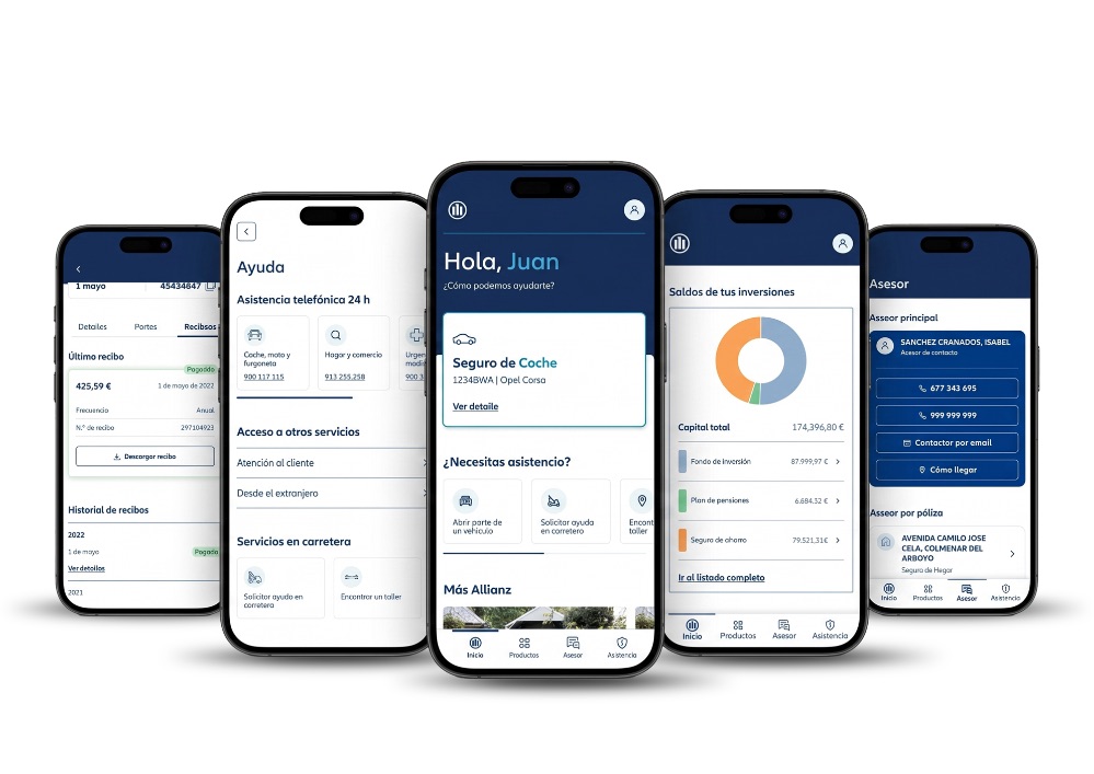 Allianz evoluciona myAllianz con seguimiento de siniestros en tiempo real, nuevas coberturas y asesoramiento legal por chat para autónomos.