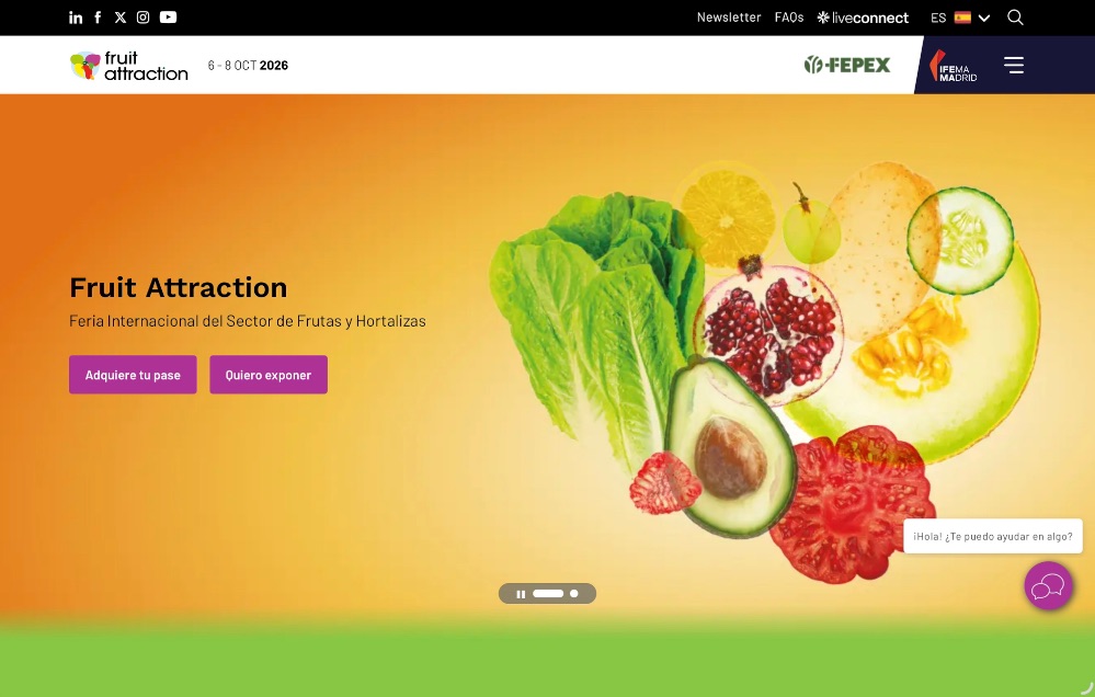 Crédito y Caución presenta en Fruit Attraction 2026 Start+, un seguro de crédito para pymes, y soluciones para impulsar su internacionalización.