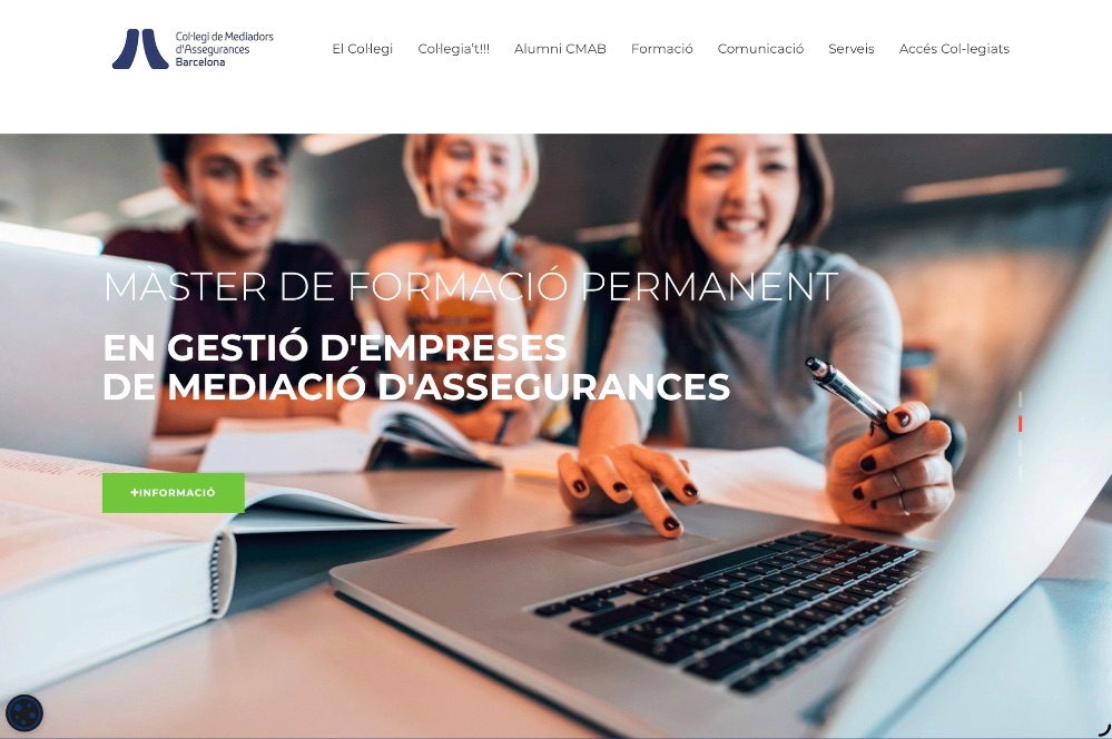 El Colegio de Barcelona entrega los diplomas a 29 alumnos del Nivel 1 y reivindica la formación continua como fortaleza de la mediación de seguros.