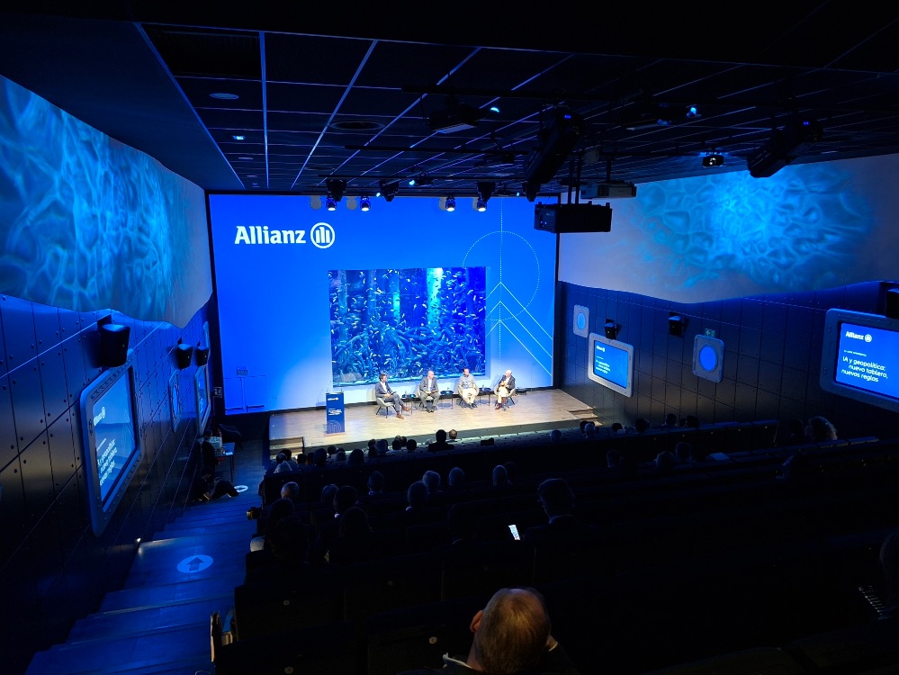Allianz Commercial reúne a más de 100 profesionales en Sevilla para analizar la IA, la geopolítica, el cambio climático y la prevención de riesgos.