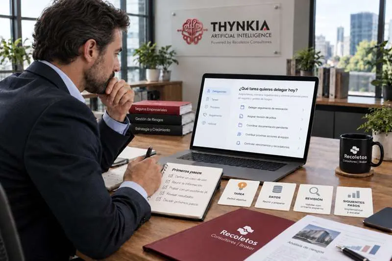 Recoletos Consultores analiza cómo empezar a aplicar la IA en seguros