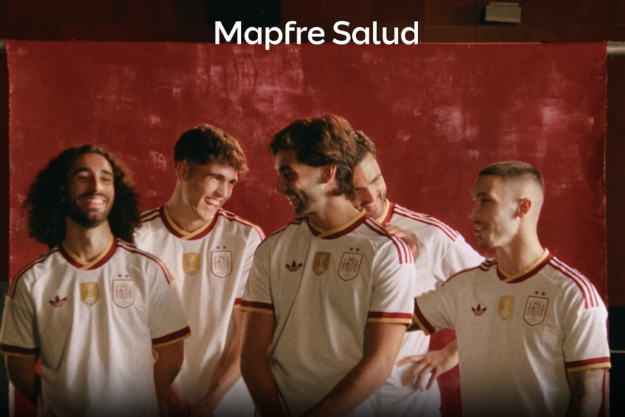 Mapfre conecta el cuidado de la Selección Española con su nueva campaña de seguros de salud