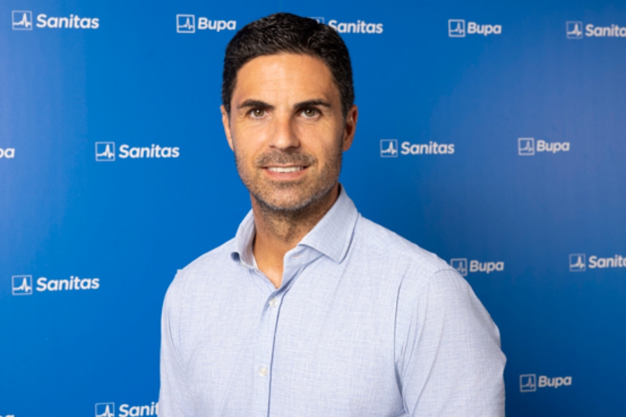 Bupa y Mikel Arteta colaboran en un programa de medicina genómica para impulsar la prevención personalizada