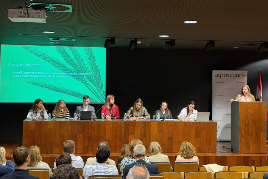 Agroseguro presenta en Logroño las novedades de los seguros de herbáceos y uva de vino