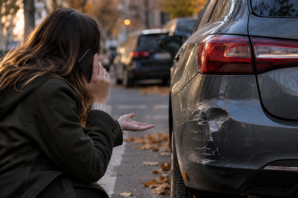 ¿Han golpeado tu coche y el responsable ha desaparecido? Prima Seguros explica cómo documentar los daños y qué coberturas pueden pagar la reparación.