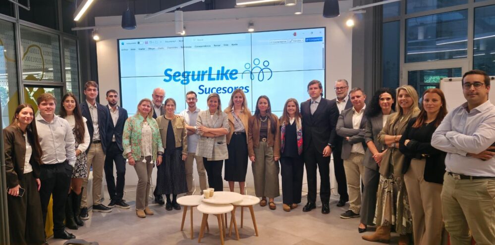 El III Encuentro de SegurLike Sucesores aborda la sucesión empresarial, la inteligencia artificial, el liderazgo y la captación de talento en las corredurías.
