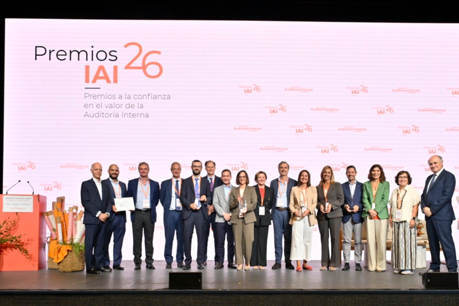 III Premios IAI España a la Confianza en el Valor de la Auditoría Interna