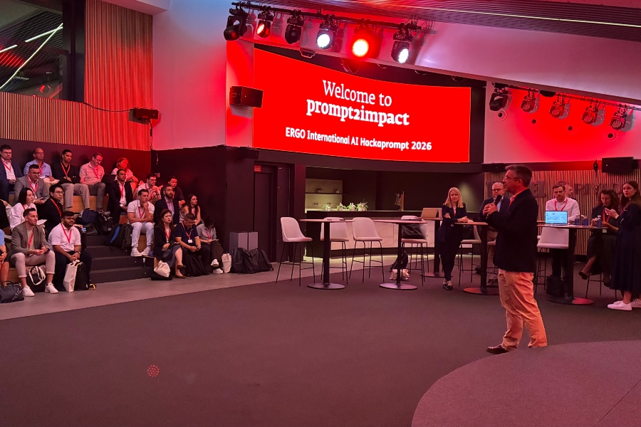 DKV acoge en Madrid la primera edición internacional del hackathon Prompt2Impact de ERGO
