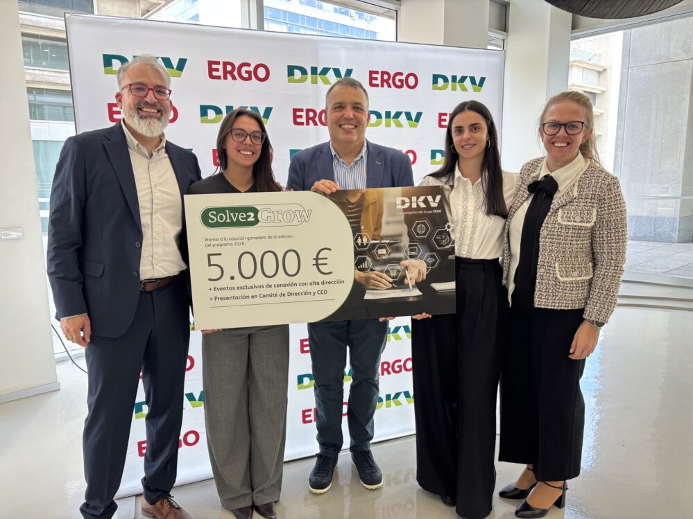 DKV incorpora cuatro proyectos de su programa Solve2Grow a su hoja de ruta de innovación, con implantación prevista entre 2027 y 2029.